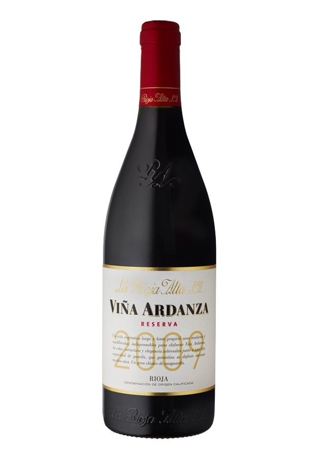 6 bottles of Red Wine Viña Ardanza Reserva