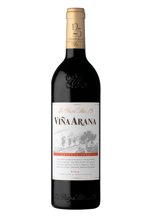 6 bottles of Viña Arana Gran Reserva