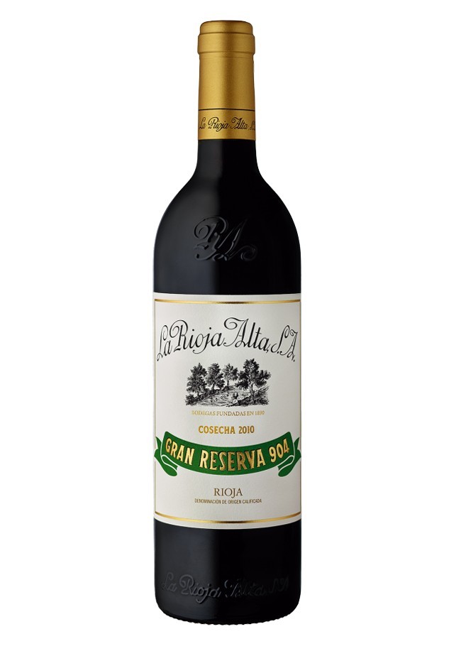 Red Wine Gran Reserva 904