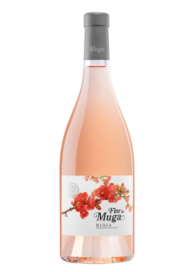 Rosé Wine Flor de Muga Rosé