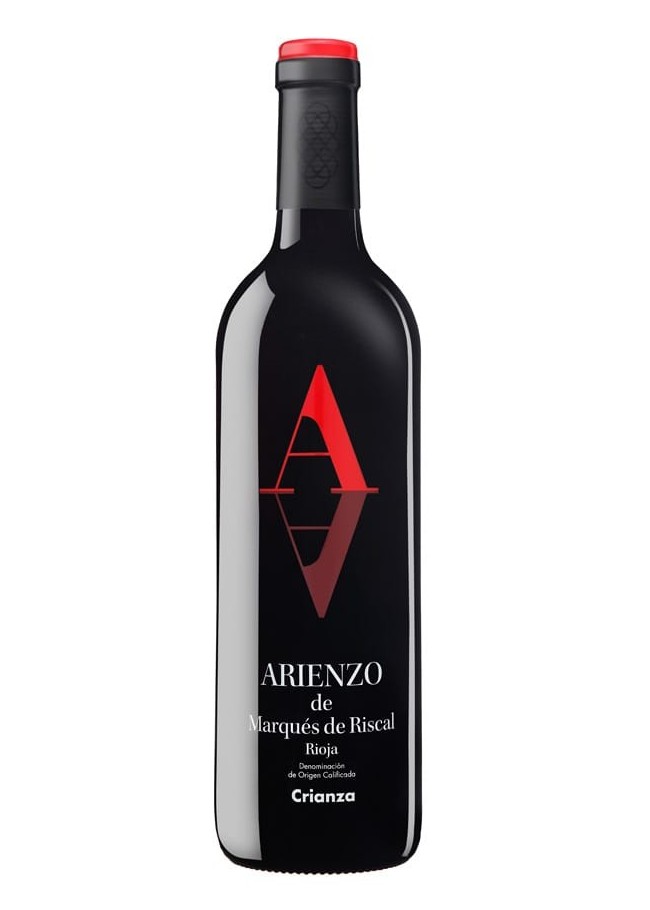 6 bottles of Red Wine Arienzo de Marqués de Riscalrqués de Riscal
