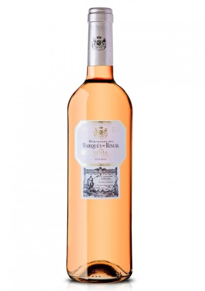 Rioja Rose wine 2020 Marqués de Riscal