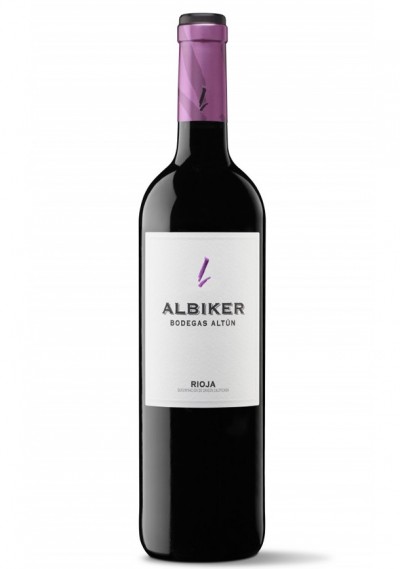 Red wine Albiker of Altún