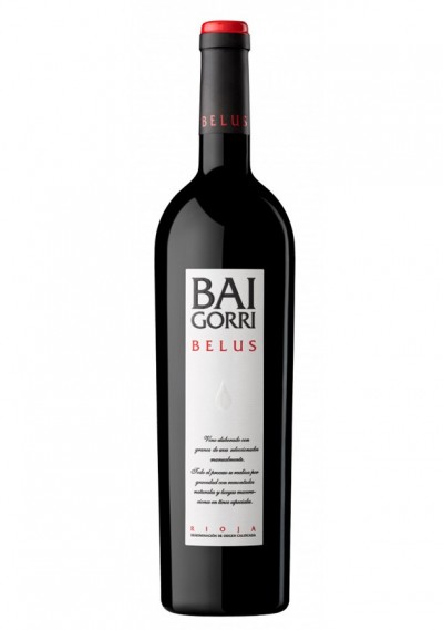 Baigorri Belus 2015 Signature Wine.