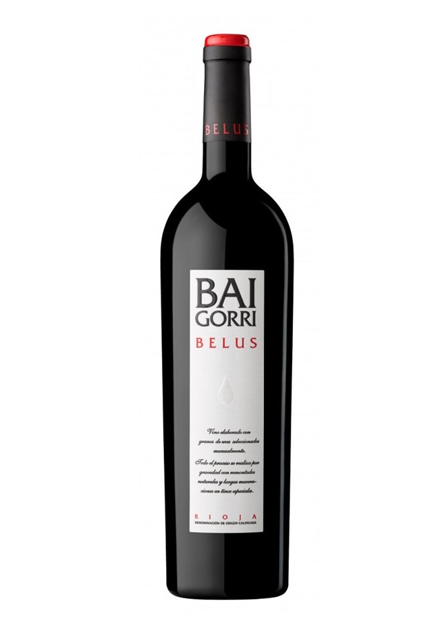 Baigorri Belus 2015 Signature Wine.