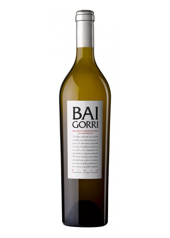 Baigorri White wine fermented in barrel