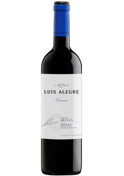 Red Wine Luis Alegre Crianza Limited Edition