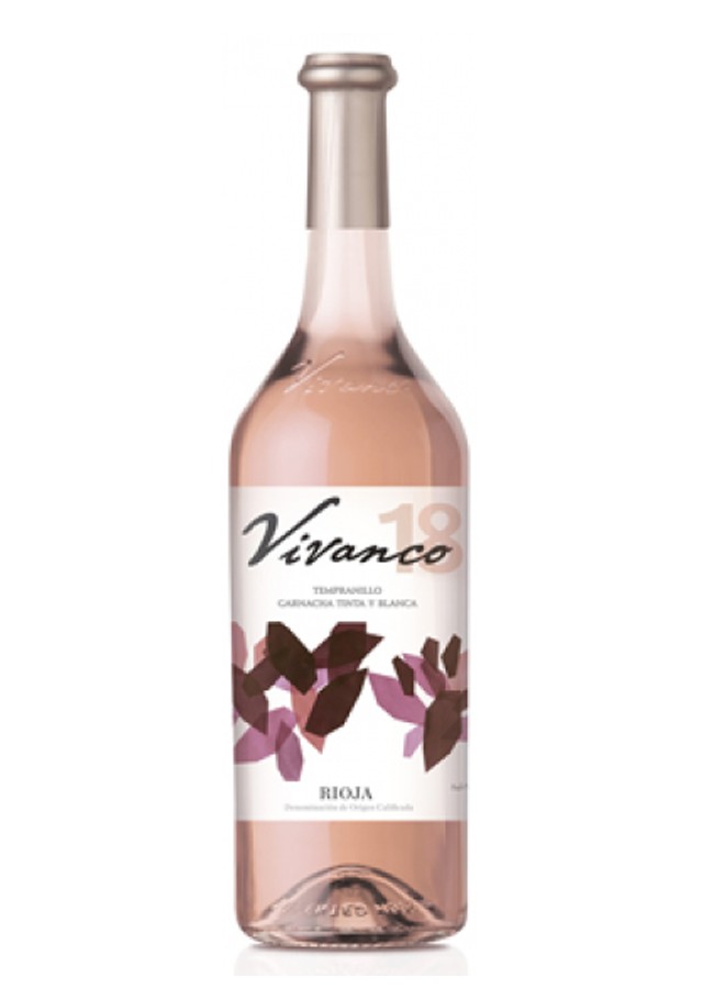 Vivanco Tempranillo Garnacha Tinta y Blanca Rosé Wine