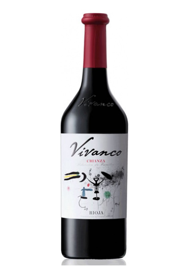 Vivanco Crianza Red Wine