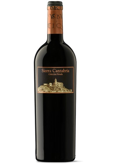 6 Bottles of Red Wine Sierra Cantabria Private Collection