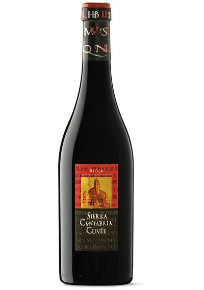 6 Bottles of Sierra Cantabria Cuvée Red Wine