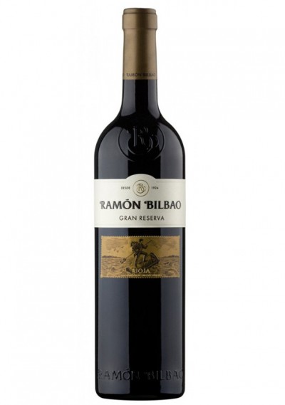 6 bottles of Ramón Bilbao Gran Reserva red wine