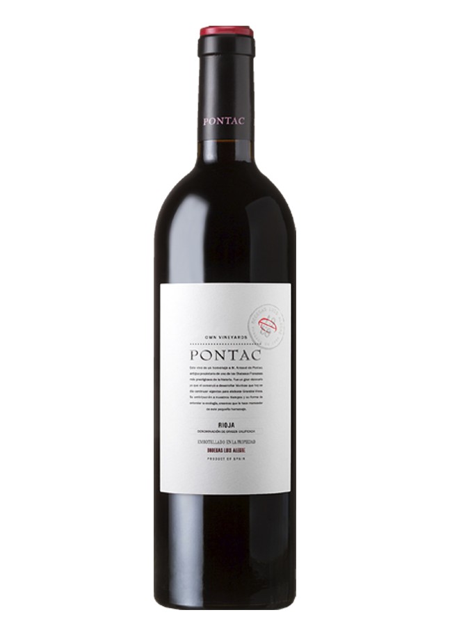 Pontac Red Wine 2015
