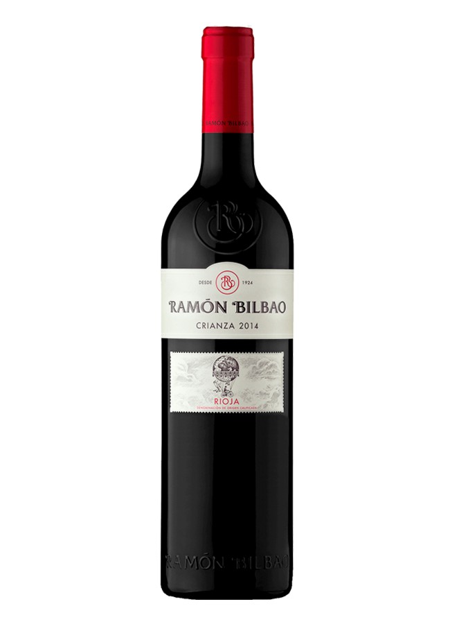 Red wine Ramón Bilbao Crianza 2016
