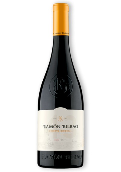6 bottles Ramón Bilbao Reserva Original Red Wine