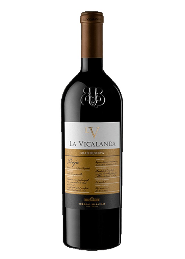 Red Wine La Vicalanda Gran Reserva