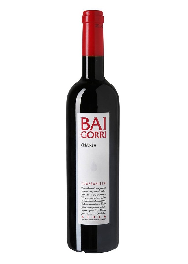 Baigorri Crianza Red Wine
