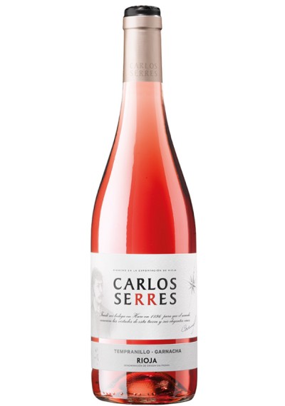 Rosé wine Carlos Serres Rosé