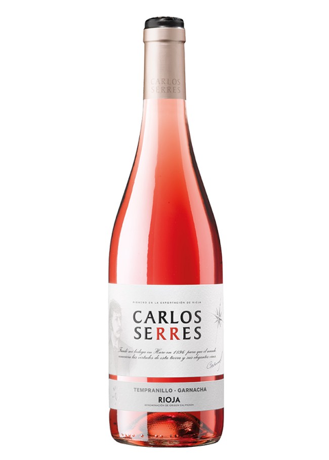 Rosé wine Carlos Serres Rosé