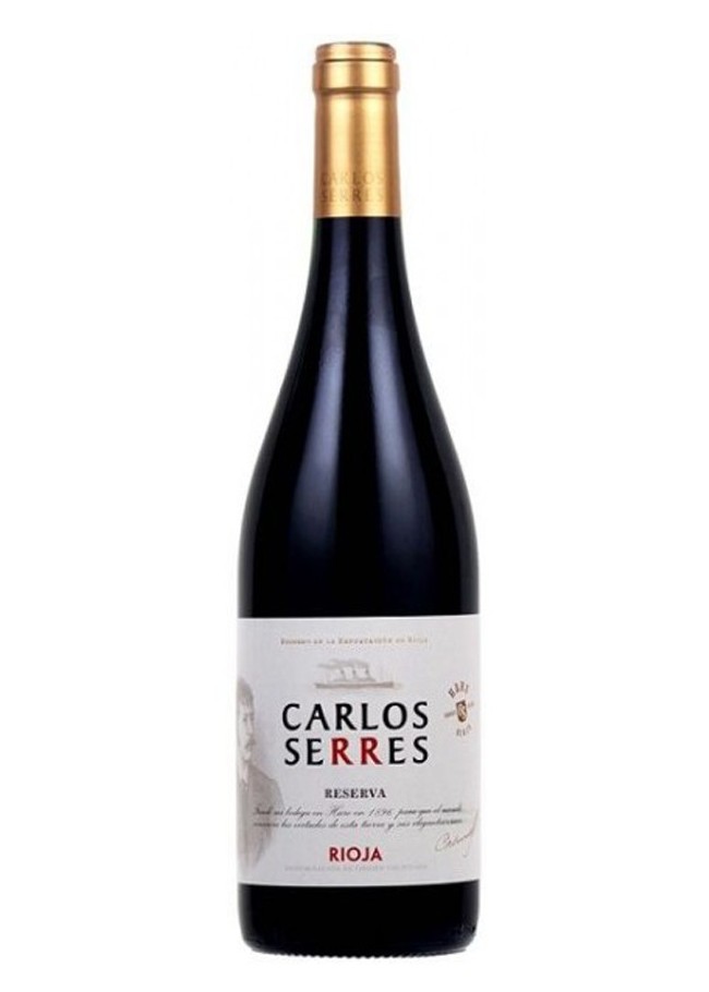 Red wine Carlos Serres Reserva