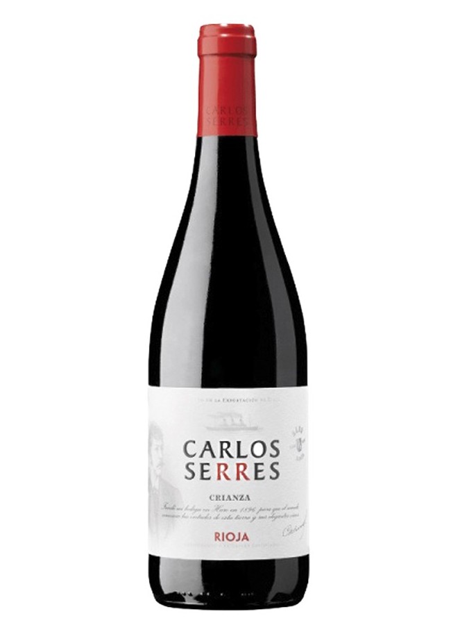 Red wine Carlos Serres Crianza