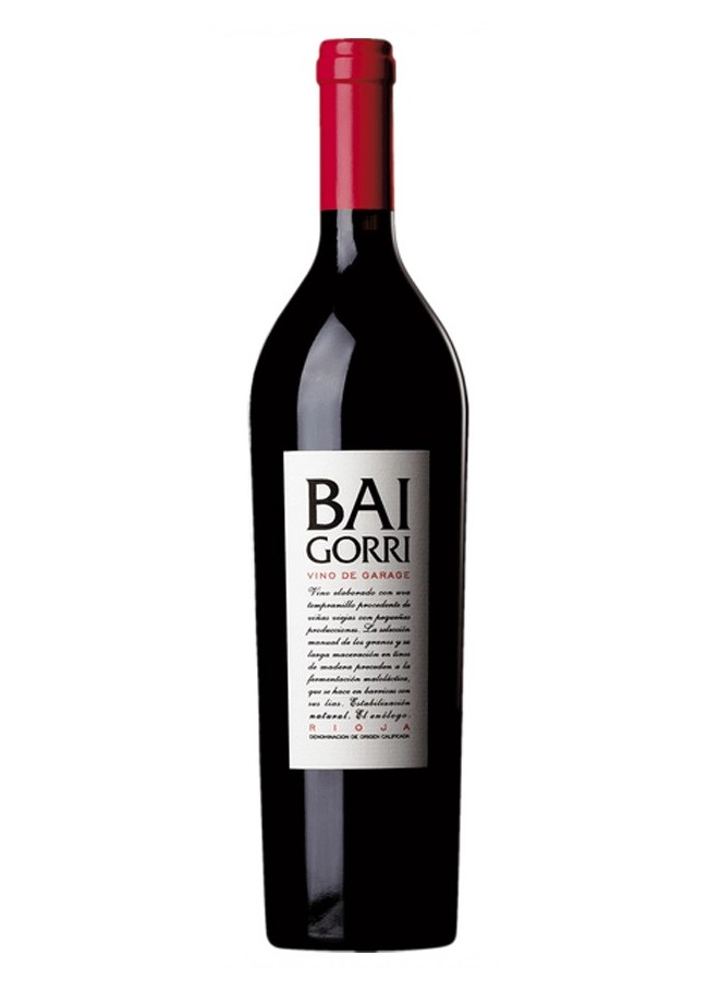 6 bottles of Baigorri Red Wine from Garage