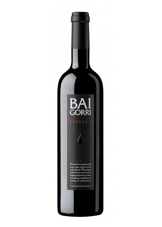 Baigorri Reserva Red Wine