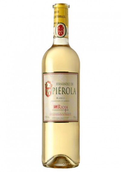Rioja White Wine Barrel Fermented Fernández de Piérola