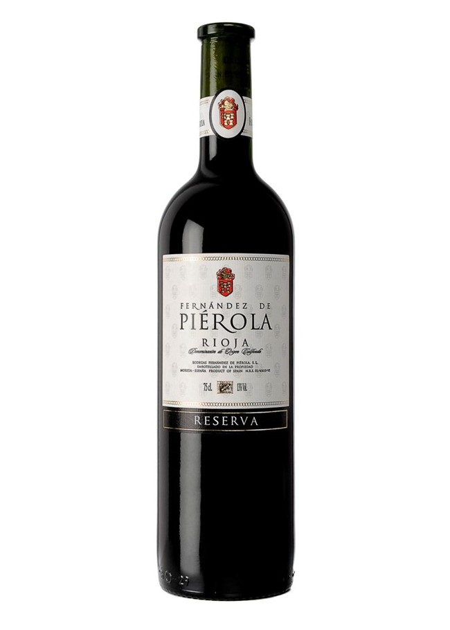 Red Wine Fernández de Piérola Reserva