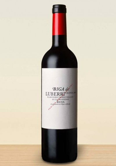 Red Wine Biga de Luberri Crianza 2017
