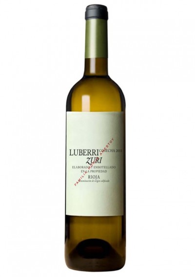 Luberri Zuri White Wine