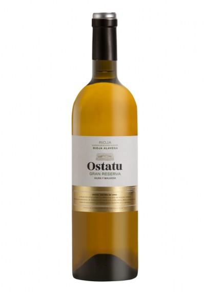 White Wine Ostatu Gran Reserva