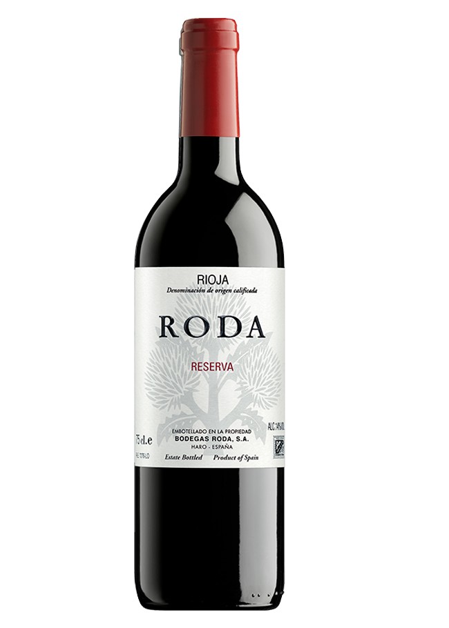 Red Wine Roda Reserva