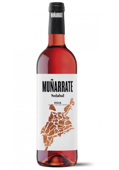Rose wine Muñarrate.