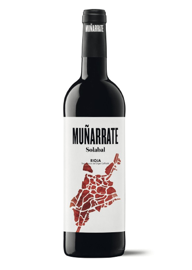 Red wine Muñarrate