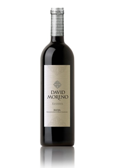 Red wine David Moreno Reserva