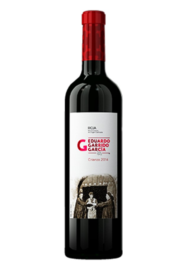 Red wine Eduardo Garrido Crianza