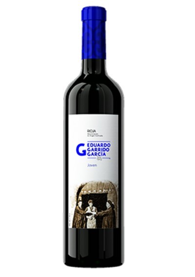 Red wine Eduardo Garrido Joven.