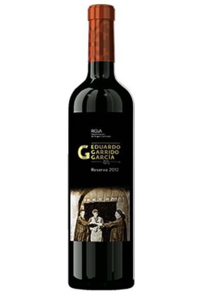Red wine Eduardo Garrido Reserva.