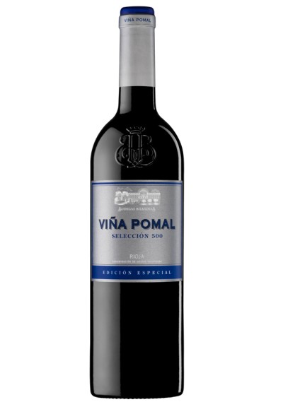 Red wine Viña Pomal Selección 500