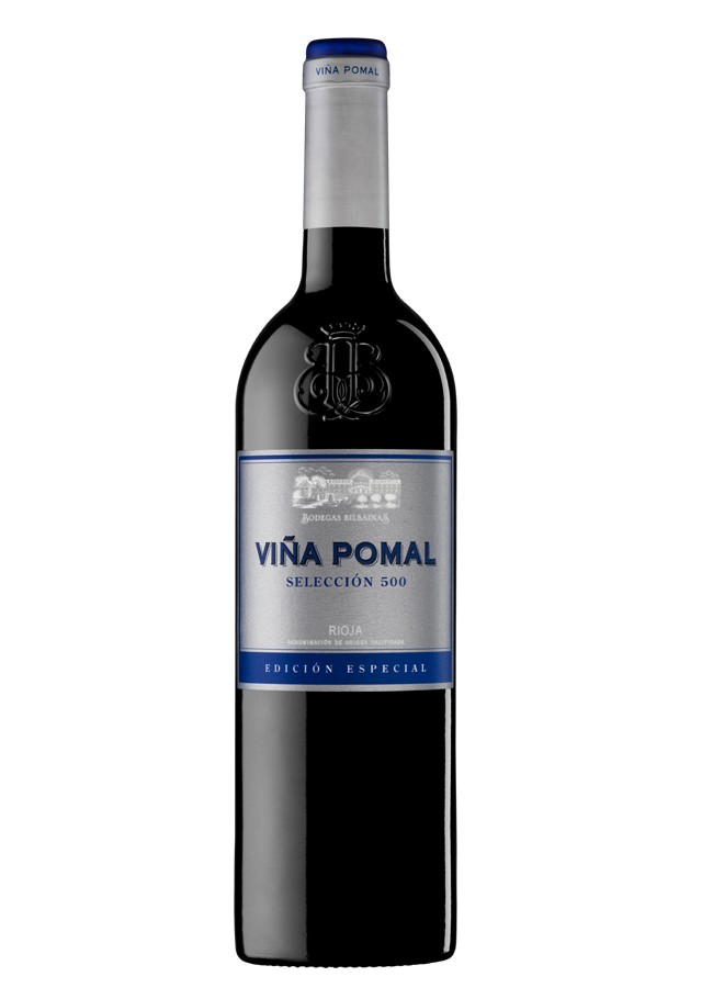 Red wine Viña Pomal Selección 500