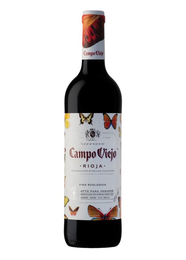 Campo Viejo Organic Red Wine