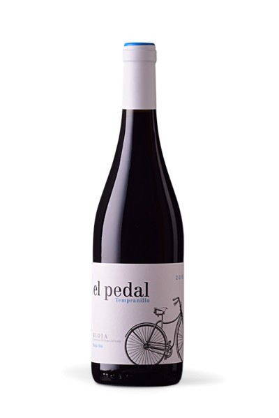 Red wine El Pedal Tempranillo