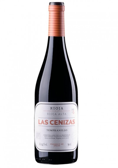 Red wine Las Cenizas.