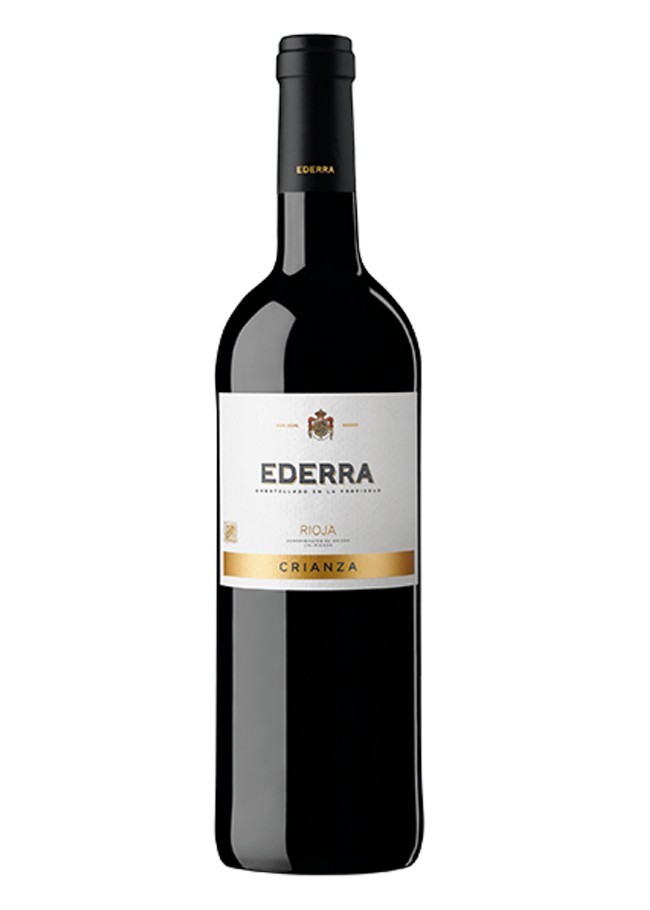 Red wine Ederra Crianza