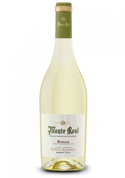Monte Real white wine Fermented in Barrel