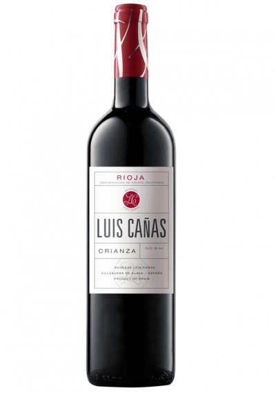 Red wine Luis Cañas Crianza. 6 Bottle box
