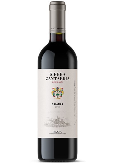 Sierra Cantabria Crianza 2016 Red Wine