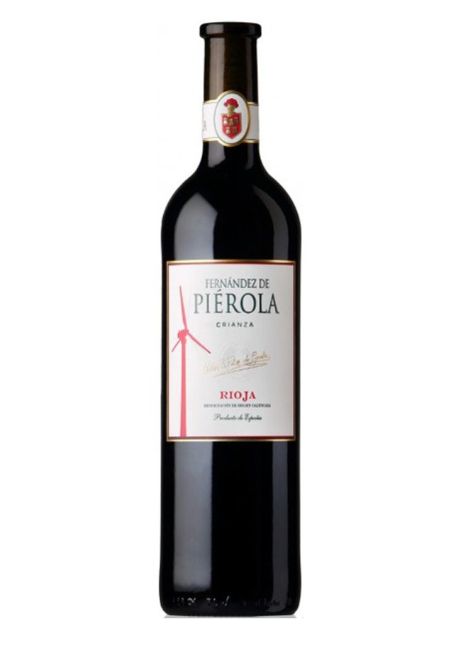 Red Wine Fernández de Piérola Crianza