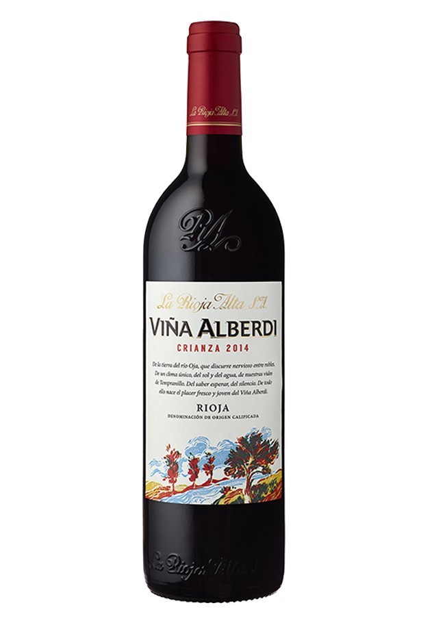 6 bottles of Red Wine Viña Alberdi Crianza